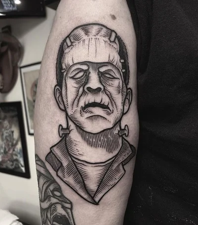 Trash Haus tattoo 012