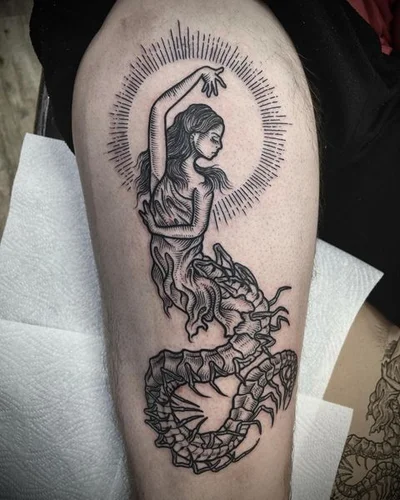Trash Haus tattoo 014