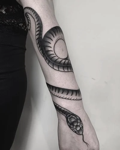 Trash Haus tattoo 016