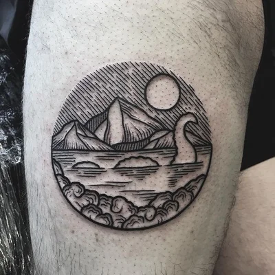 Trash Haus tattoo 020