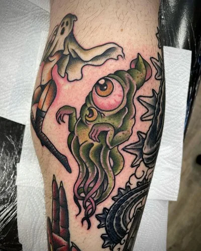 Trash Haus tattoo 023