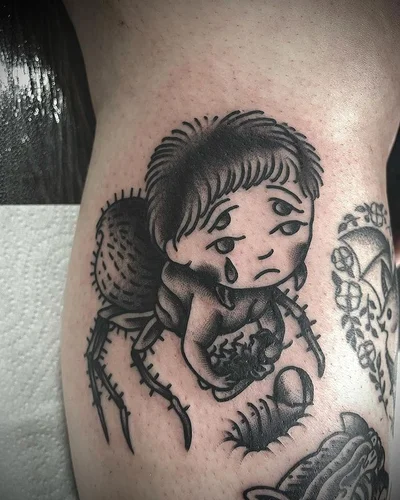 Trash Haus tattoo 025