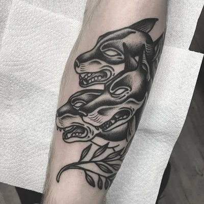 Trash Haus tattoo 026