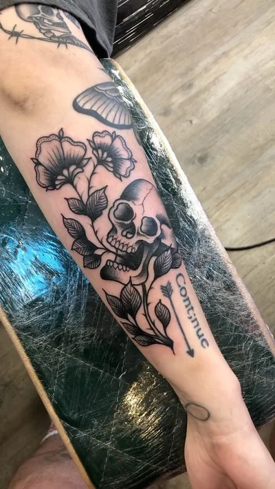 Trash Haus tattoo 027