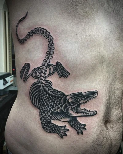 Trash Haus tattoo 032