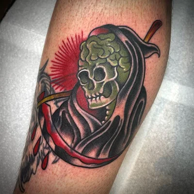 Trash Haus tattoo 033