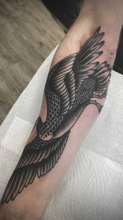 Trash Haus tattoo 034