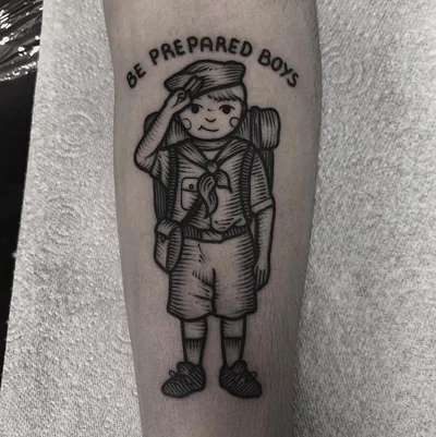 Trash Haus tattoo 035