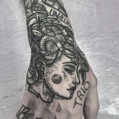 Trash Haus tattoo 036