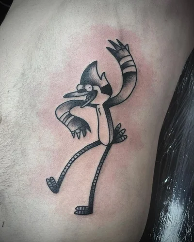 Trash Haus tattoo 038