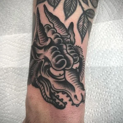 Trash Haus tattoo 041