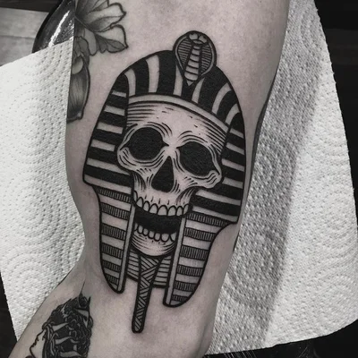 Trash Haus tattoo 042