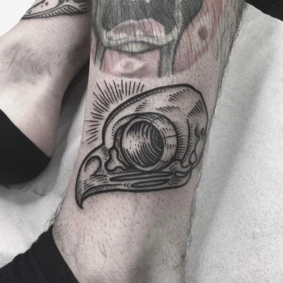 Trash Haus tattoo 043