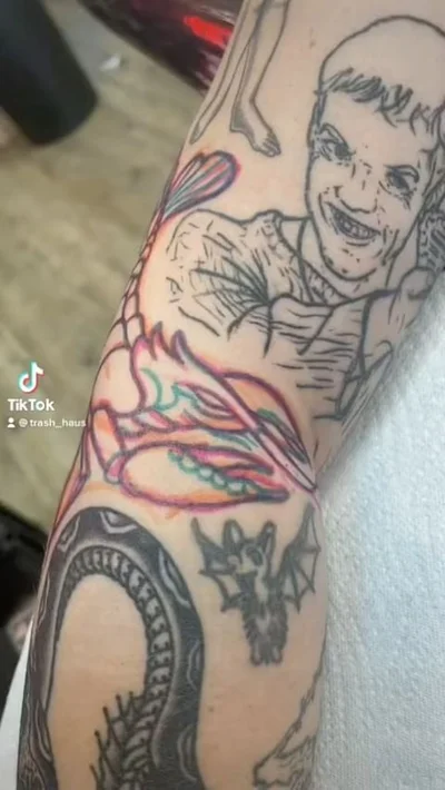 Trash Haus tattoo 044