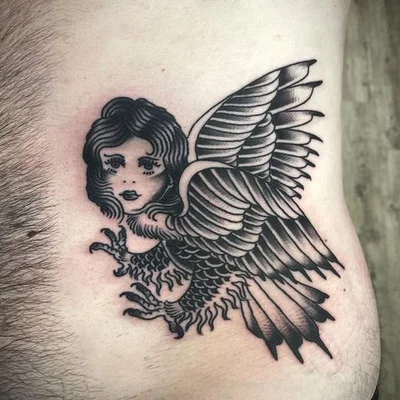 Trash Haus tattoo 045
