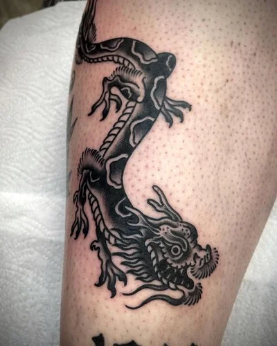 Trash Haus tattoo 046