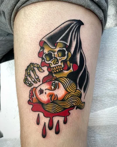Trash Haus tattoo 048