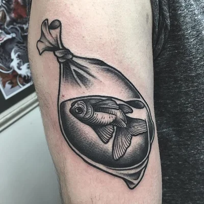 Trash Haus tattoo 049