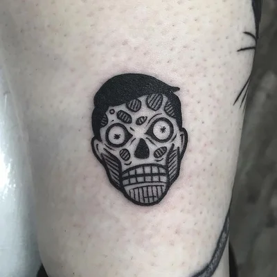 Trash Haus tattoo 050