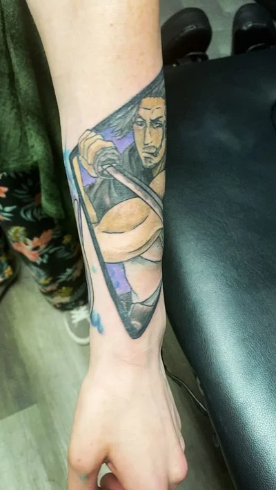 Amanda Cokewell tattoo 013