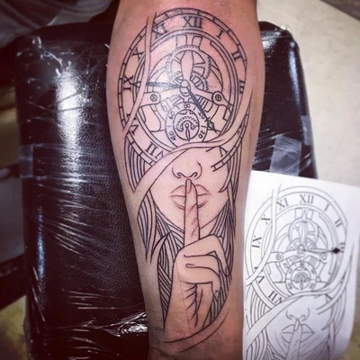 Amanda Cokewell tattoo 017