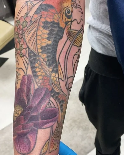 Amanda Cokewell tattoo 018