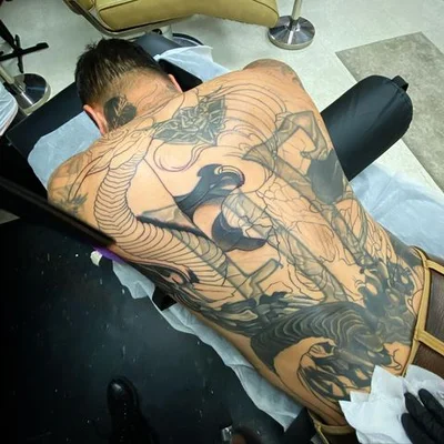 Amanda Cokewell tattoo 026