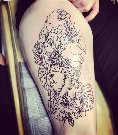 Amanda Cokewell tattoo 028