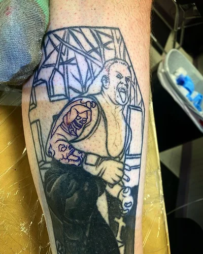 Amanda Cokewell tattoo 037