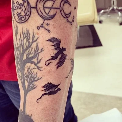 Amanda Cokewell tattoo 040