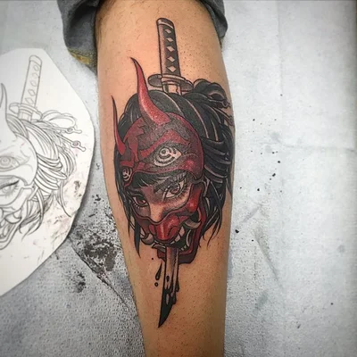 Amanda Cokewell tattoo 041
