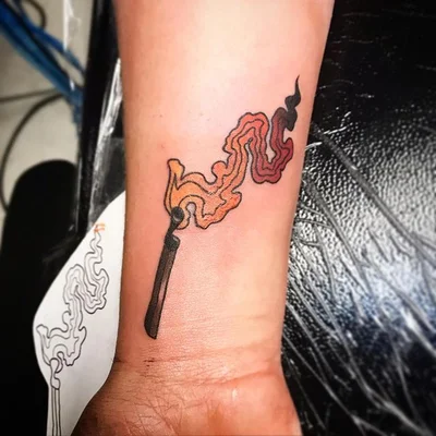 Amanda Cokewell tattoo 045