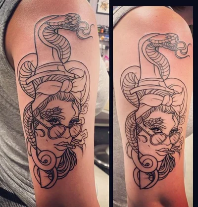 Amanda Cokewell tattoo 046