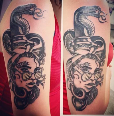 Amanda Cokewell tattoo 047