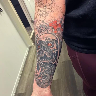 Amanda Cokewell tattoo 050