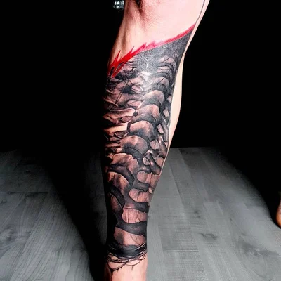 Joyce Kamania tattoo 011