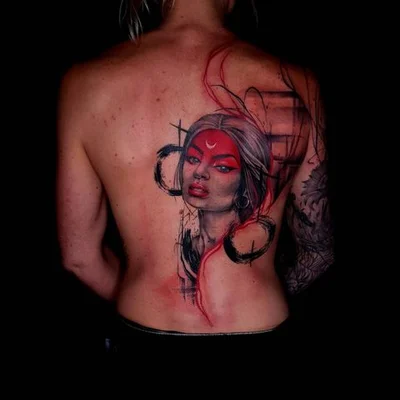 Joyce Kamania tattoo 012