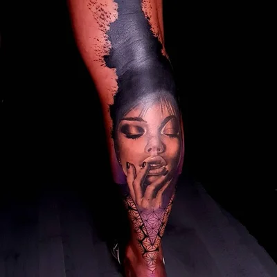 Joyce Kamania tattoo 014