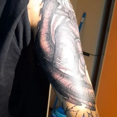 Gianluca Mazzano tattoo 007