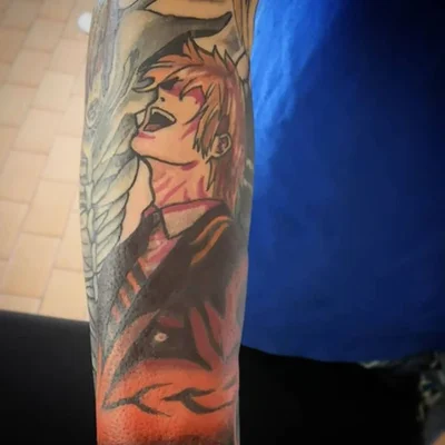 Gianluca Mazzano tattoo 026
