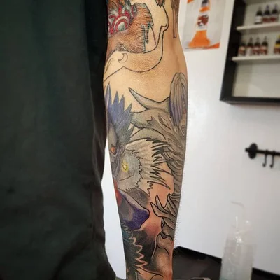 Gianluca Mazzano tattoo 046