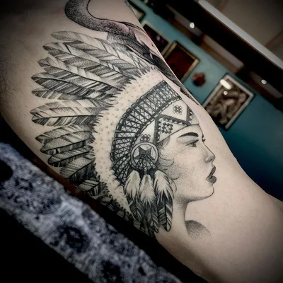 Travis Chasez tattoo 007