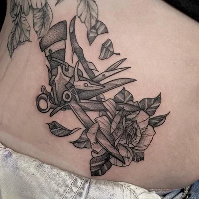 Travis Chasez tattoo 009