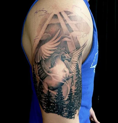 Travis Chasez tattoo 011