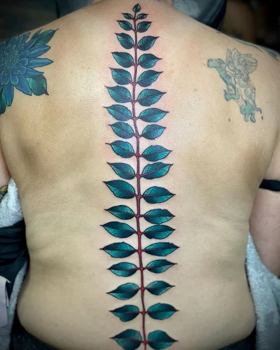 Travis Chasez tattoo 013