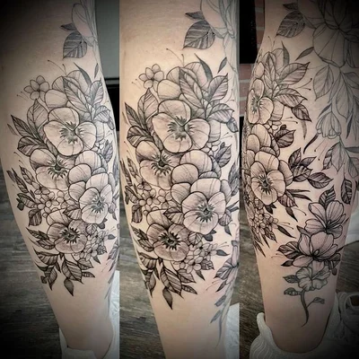 Travis Chasez tattoo 022