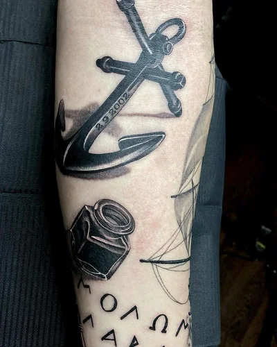 Travis Chasez tattoo 024