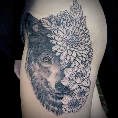 Travis Chasez tattoo 030