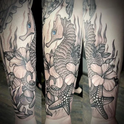 Travis Chasez tattoo 041