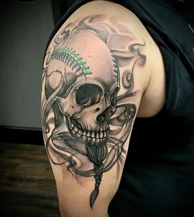 Travis Chasez tattoo 045
